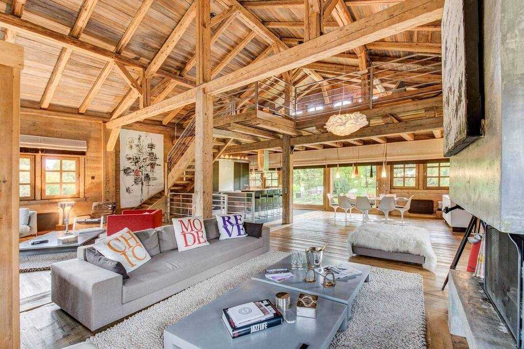 Location Ferme  Lancaster Megève photo - 1